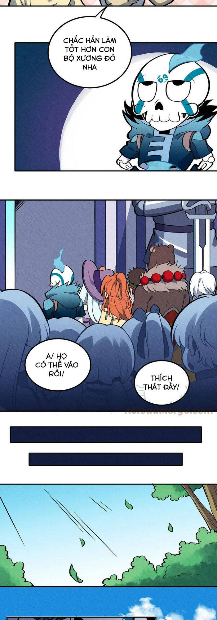 Làm Sao Bây Giờ? Ta Xuyên Không Thành Tiểu Quái Chapter 101 - 13