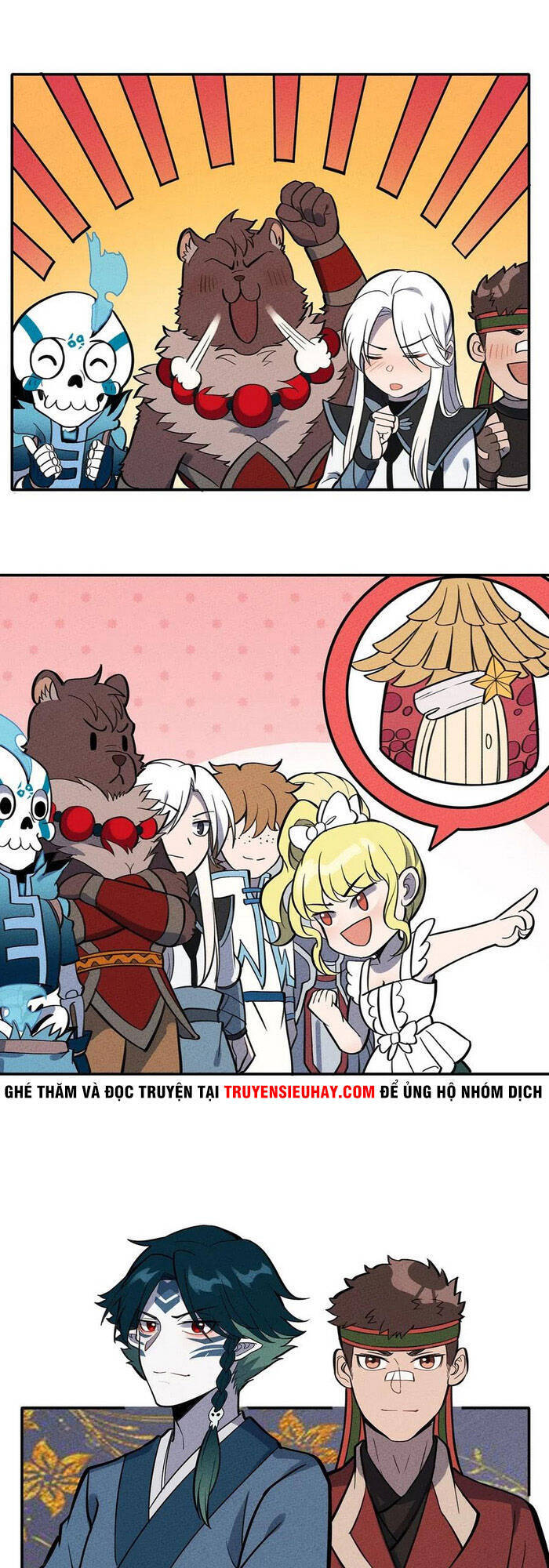 Làm Sao Bây Giờ? Ta Xuyên Không Thành Tiểu Quái Chapter 101 - 21