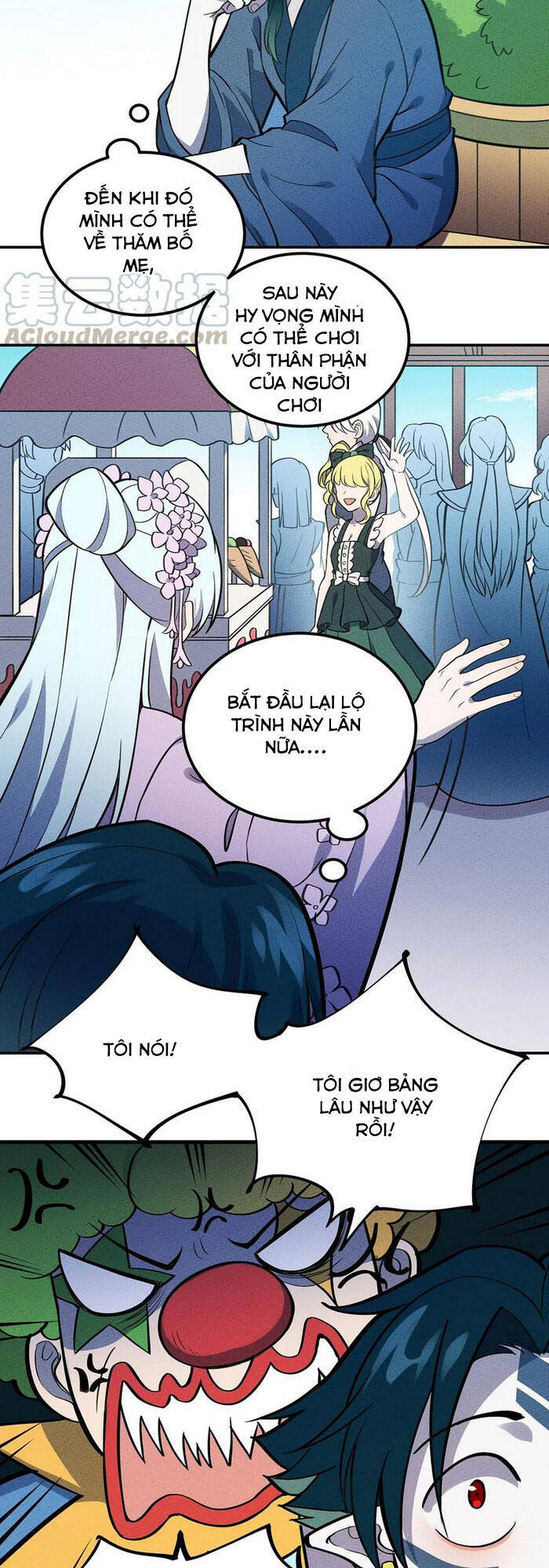 Làm Sao Bây Giờ? Ta Xuyên Không Thành Tiểu Quái Chapter 101 - 31