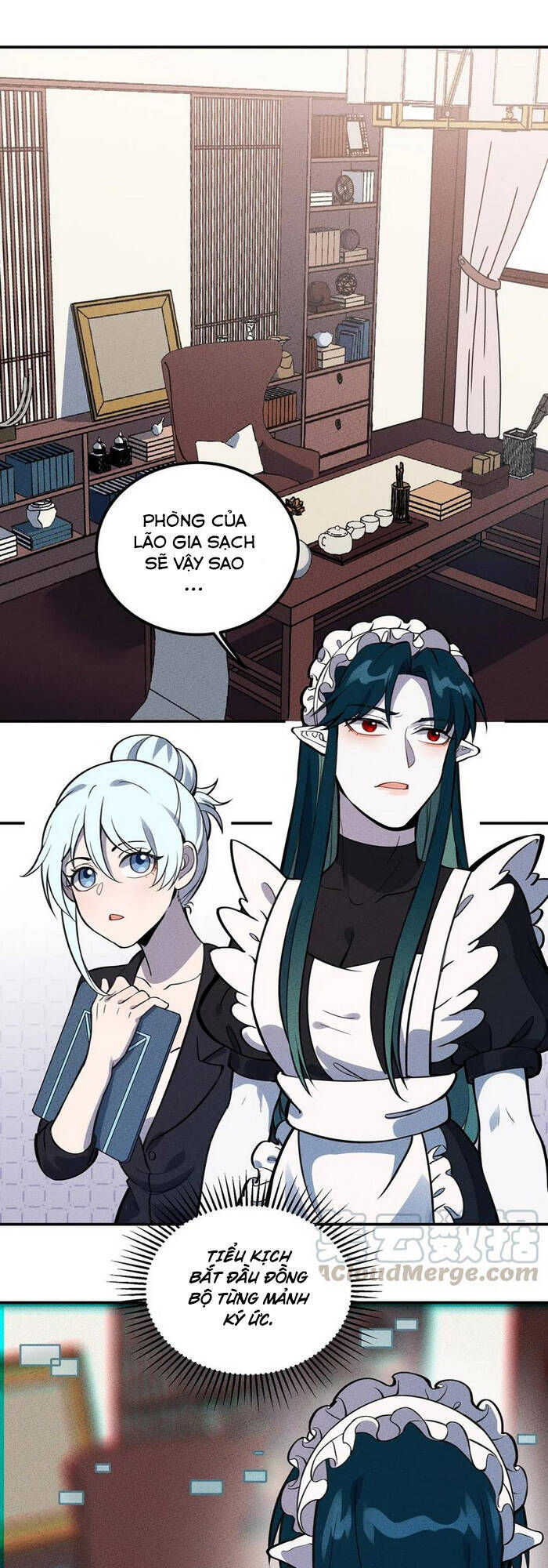 Làm Sao Bây Giờ? Ta Xuyên Không Thành Tiểu Quái Chapter 108 - 1