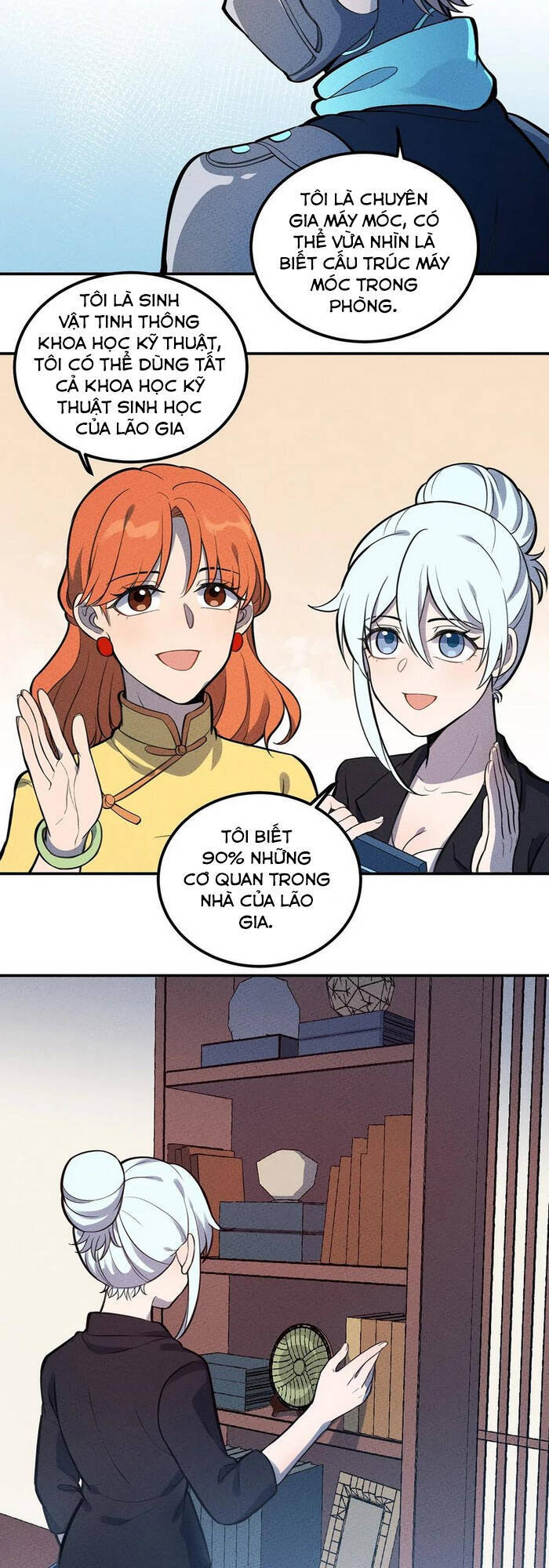 Làm Sao Bây Giờ? Ta Xuyên Không Thành Tiểu Quái Chapter 108 - 7