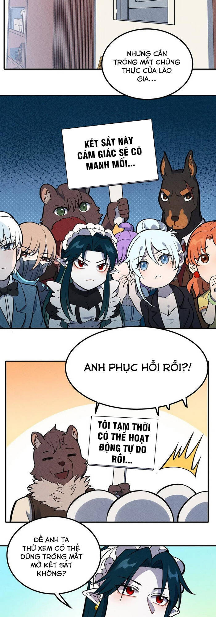 Làm Sao Bây Giờ? Ta Xuyên Không Thành Tiểu Quái Chapter 108 - 9