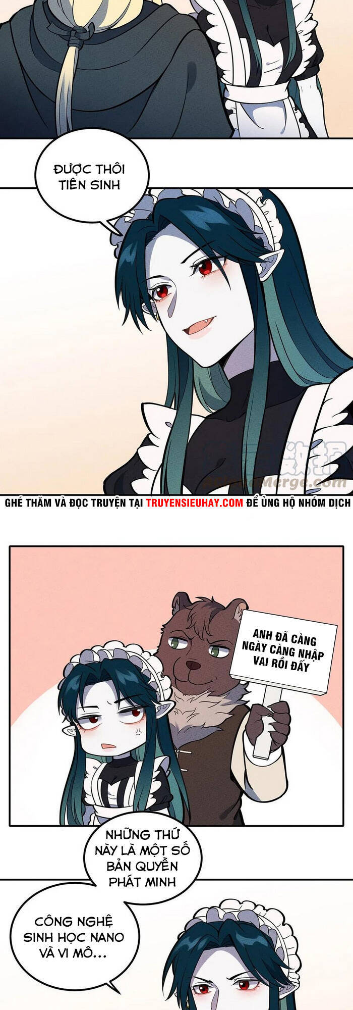 Làm Sao Bây Giờ? Ta Xuyên Không Thành Tiểu Quái Chapter 110 - 3