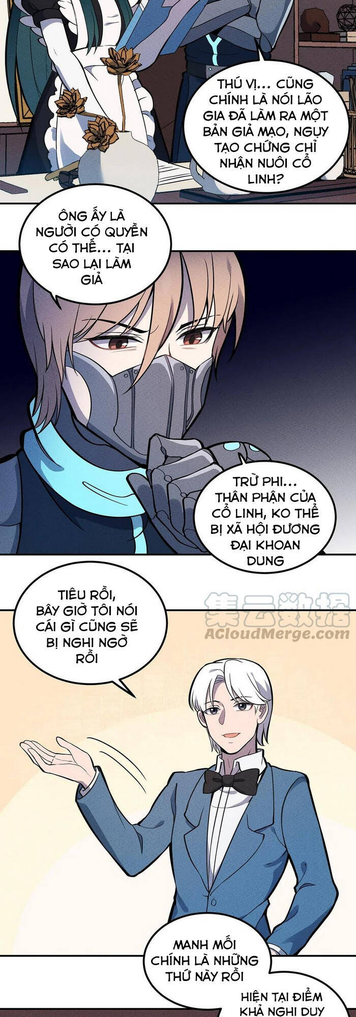 Làm Sao Bây Giờ? Ta Xuyên Không Thành Tiểu Quái Chapter 110 - 5