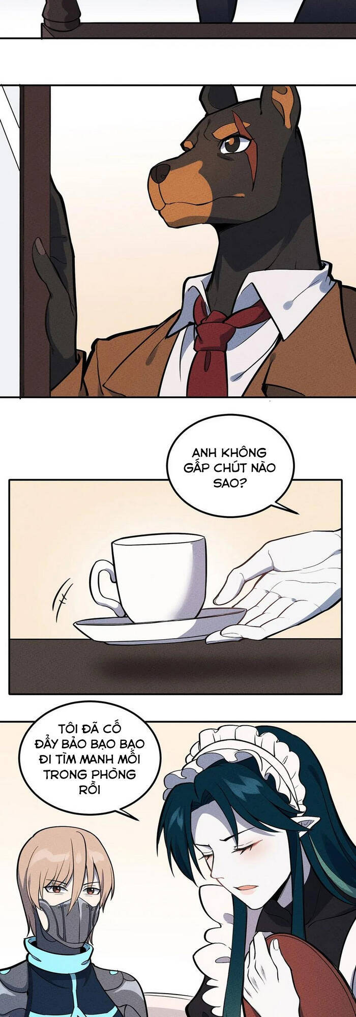 Làm Sao Bây Giờ? Ta Xuyên Không Thành Tiểu Quái Chapter 110 - 9
