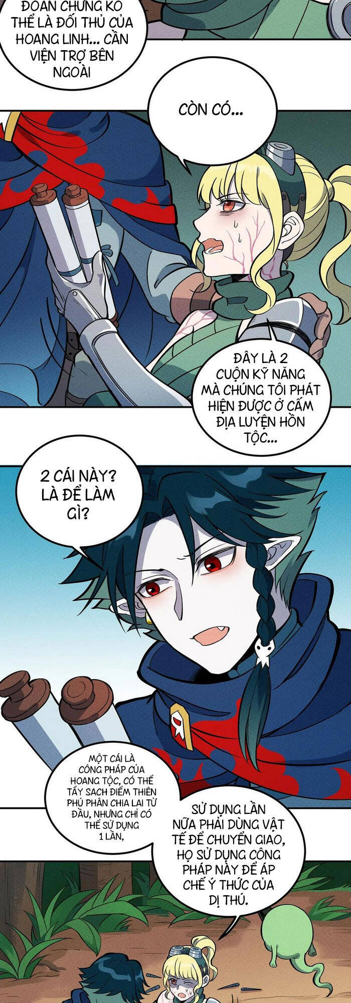 Làm Sao Bây Giờ? Ta Xuyên Không Thành Tiểu Quái Chapter 90 - 3