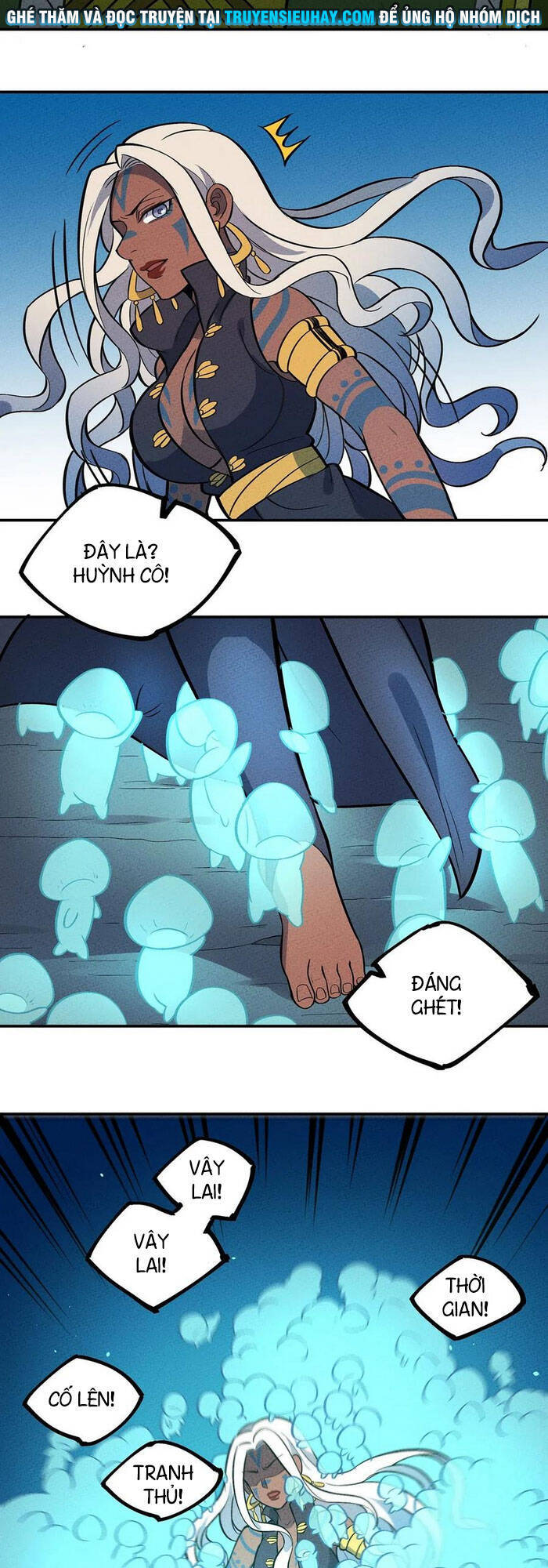 Làm Sao Bây Giờ? Ta Xuyên Không Thành Tiểu Quái Chapter 90 - 21