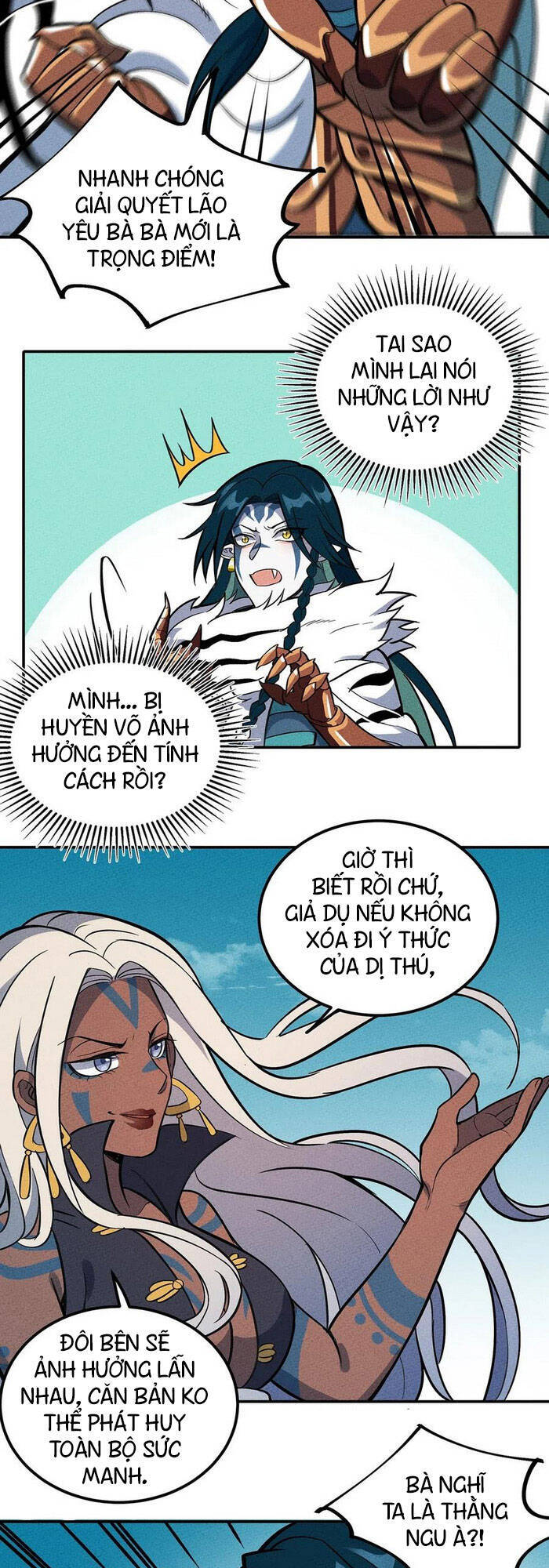 Làm Sao Bây Giờ? Ta Xuyên Không Thành Tiểu Quái Chapter 91 - 3