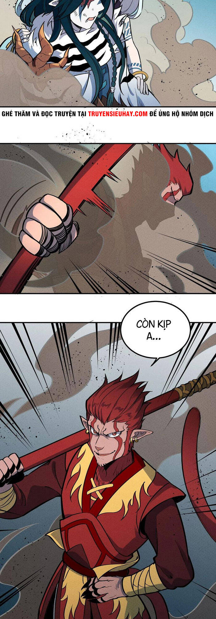 Làm Sao Bây Giờ? Ta Xuyên Không Thành Tiểu Quái Chapter 92 - 9