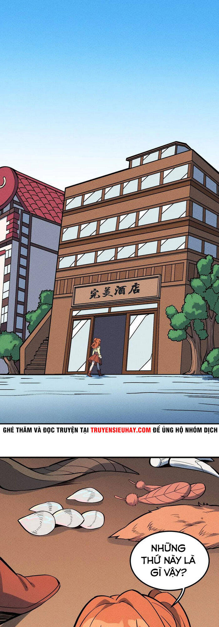 Làm Sao Bây Giờ? Ta Xuyên Không Thành Tiểu Quái Chapter 93 - 1