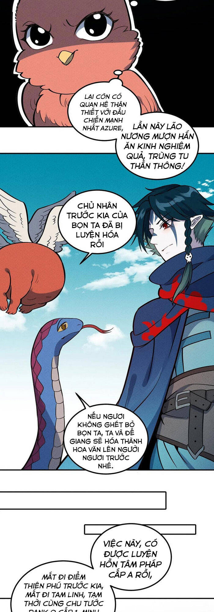 Làm Sao Bây Giờ? Ta Xuyên Không Thành Tiểu Quái Chapter 93 - 13