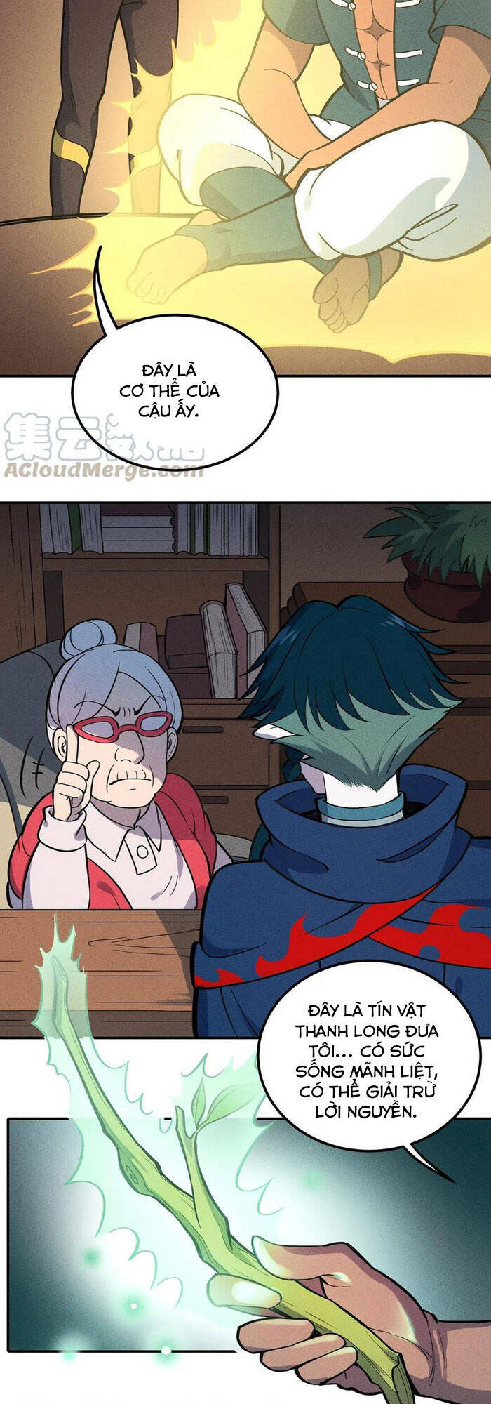 Làm Sao Bây Giờ? Ta Xuyên Không Thành Tiểu Quái Chapter 93 - 17