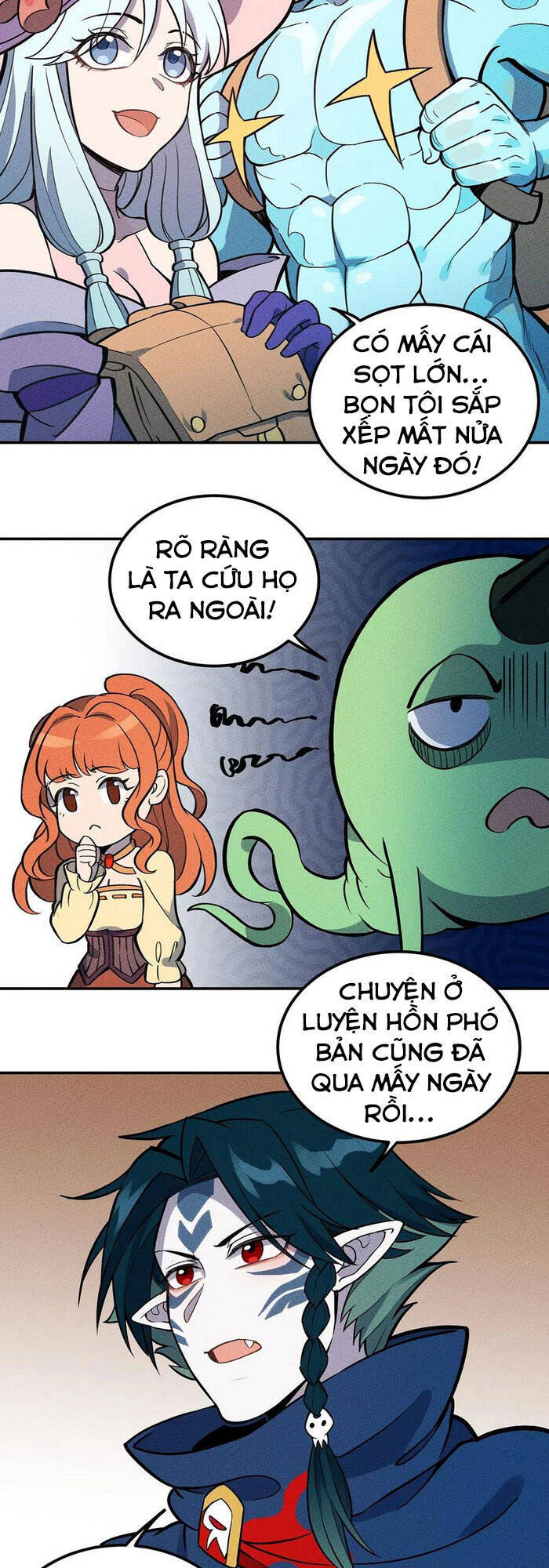 Làm Sao Bây Giờ? Ta Xuyên Không Thành Tiểu Quái Chapter 93 - 3