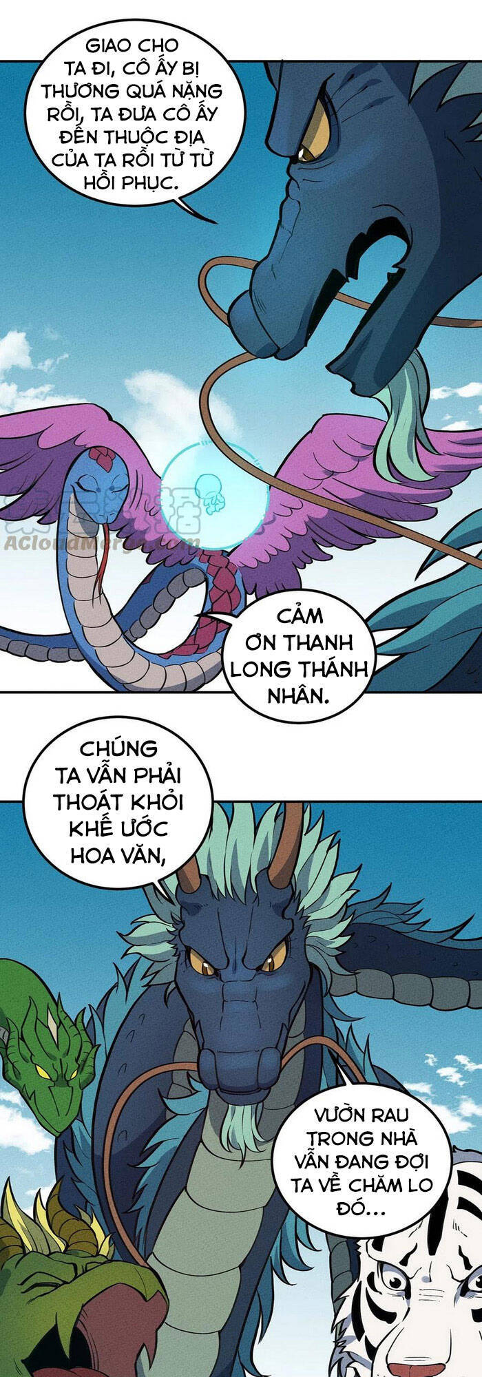 Làm Sao Bây Giờ? Ta Xuyên Không Thành Tiểu Quái Chapter 93 - 5