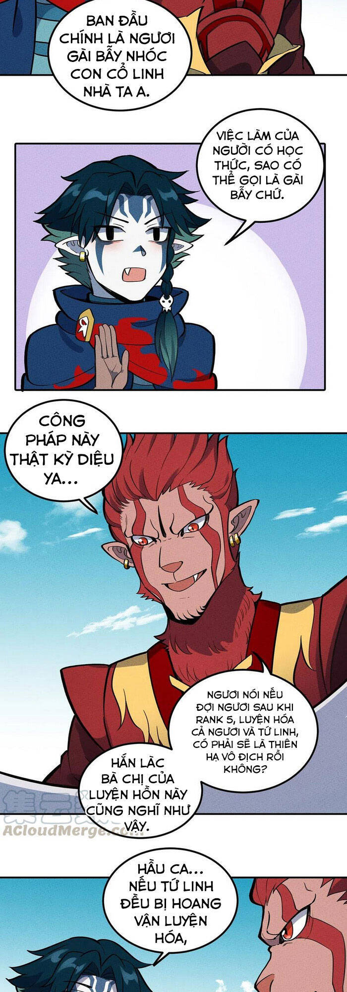 Làm Sao Bây Giờ? Ta Xuyên Không Thành Tiểu Quái Chapter 93 - 7