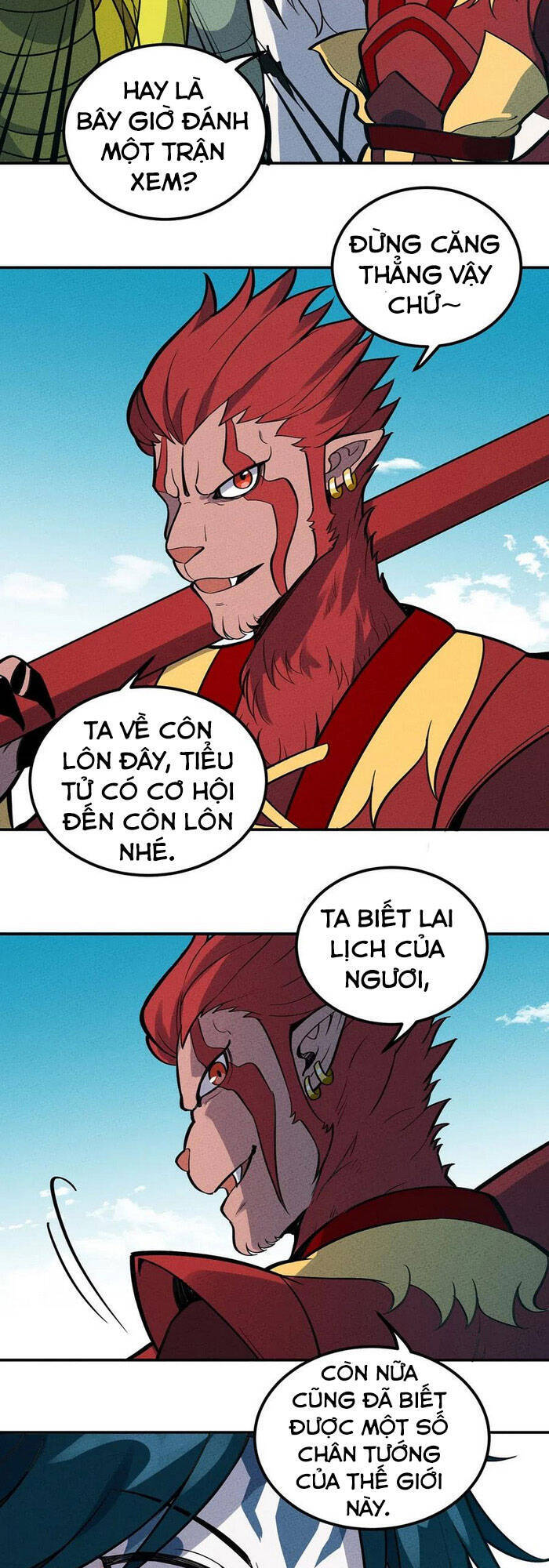 Làm Sao Bây Giờ? Ta Xuyên Không Thành Tiểu Quái Chapter 93 - 9