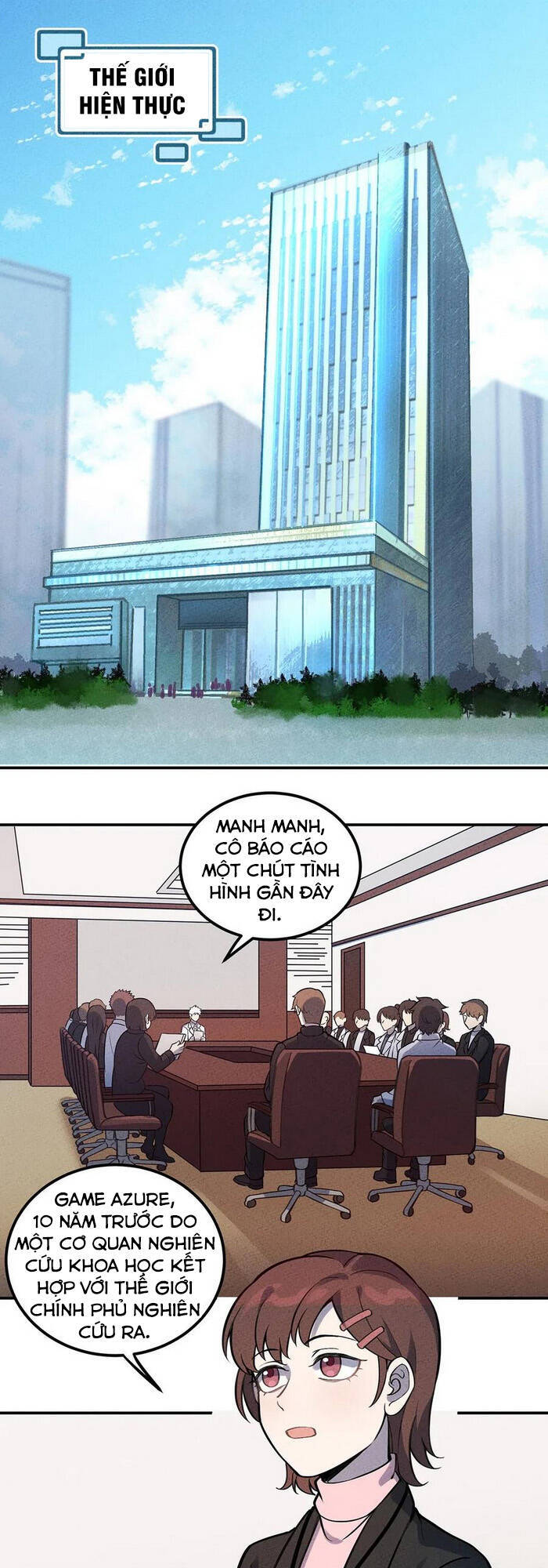 Làm Sao Bây Giờ? Ta Xuyên Không Thành Tiểu Quái Chapter 94 - 1