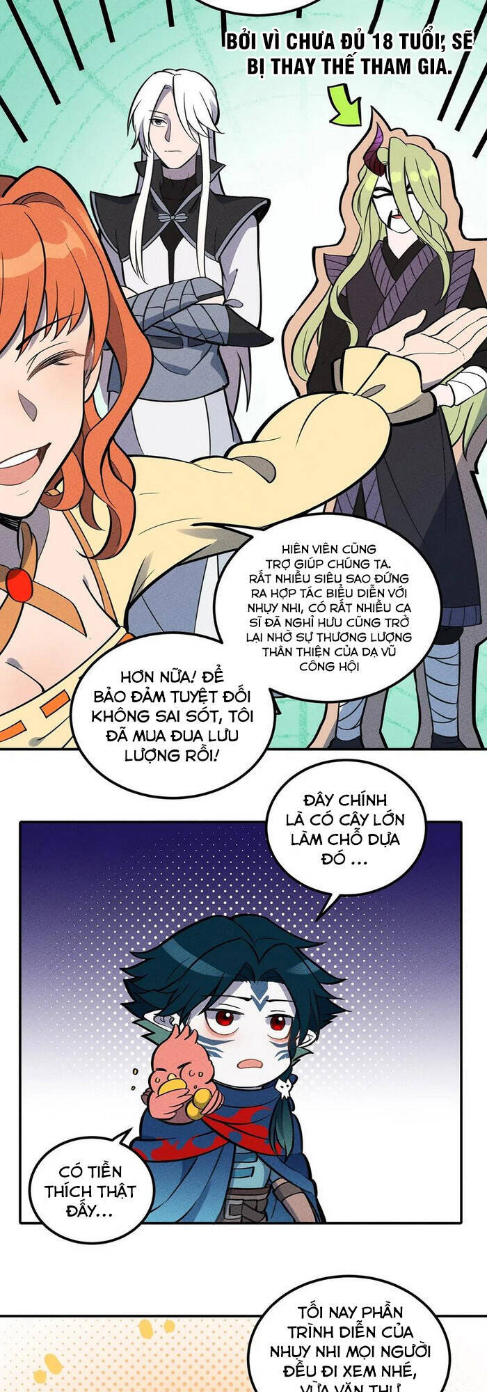 Làm Sao Bây Giờ? Ta Xuyên Không Thành Tiểu Quái Chapter 94 - 20