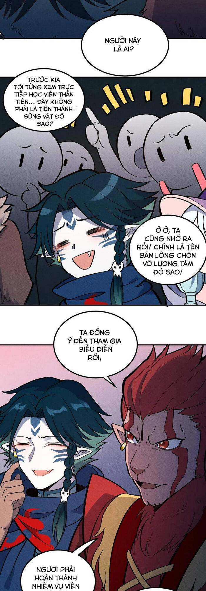 Làm Sao Bây Giờ? Ta Xuyên Không Thành Tiểu Quái Chapter 95 - 22