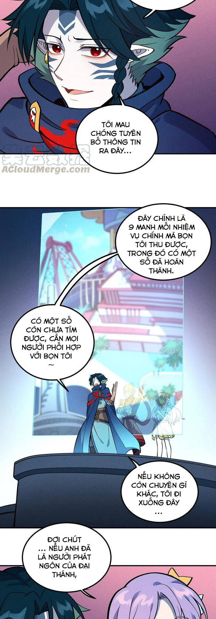 Làm Sao Bây Giờ? Ta Xuyên Không Thành Tiểu Quái Chapter 95 - 24