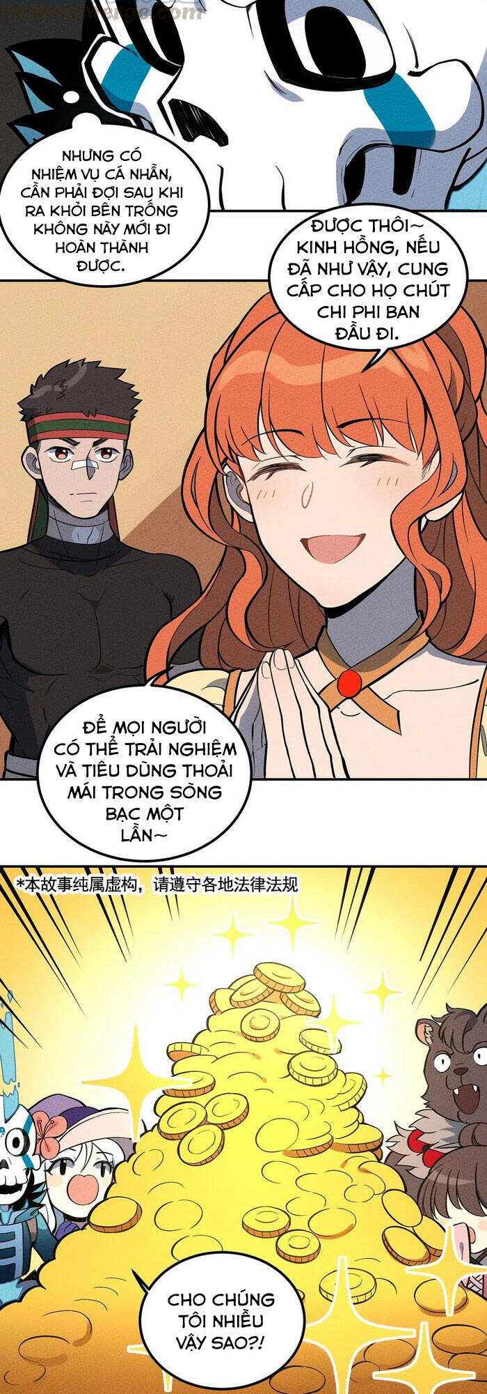 Làm Sao Bây Giờ? Ta Xuyên Không Thành Tiểu Quái Chapter 96 - 13