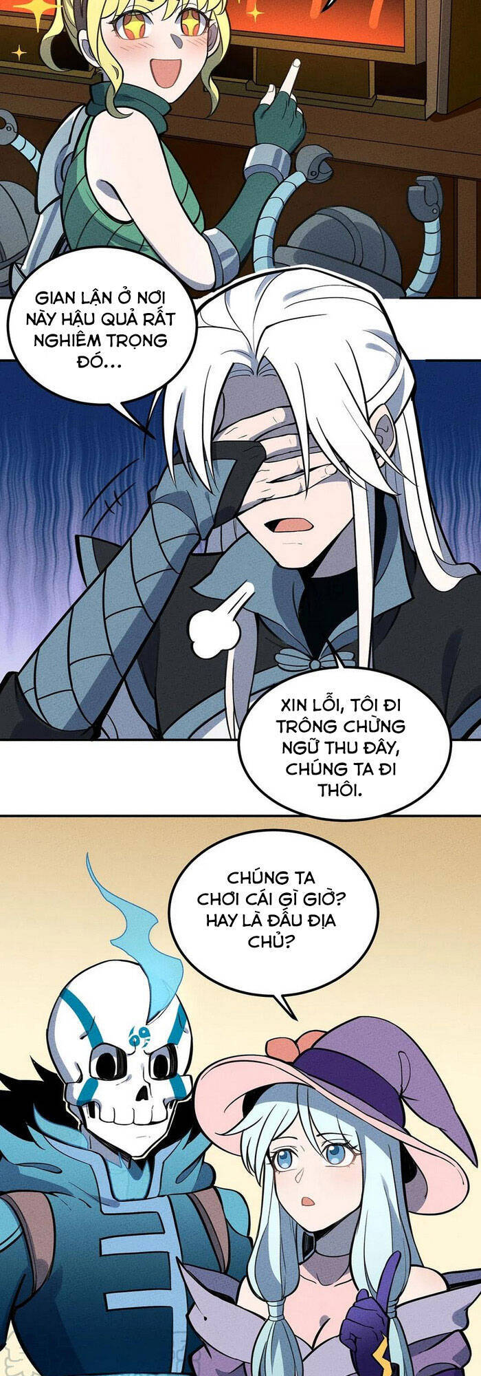 Làm Sao Bây Giờ? Ta Xuyên Không Thành Tiểu Quái Chapter 96 - 20