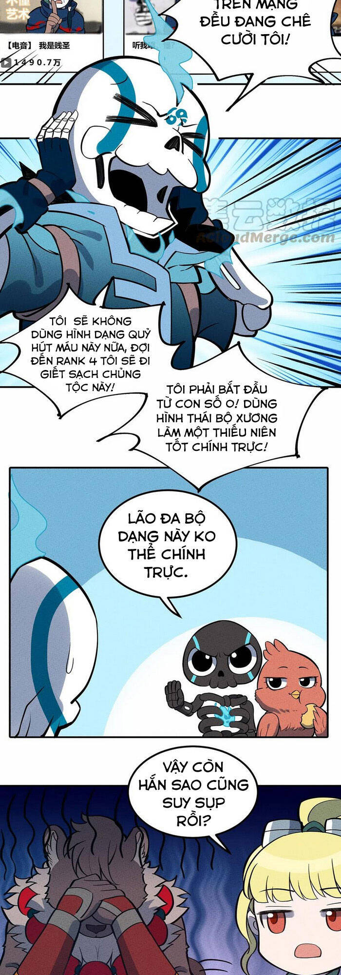 Làm Sao Bây Giờ? Ta Xuyên Không Thành Tiểu Quái Chapter 96 - 5