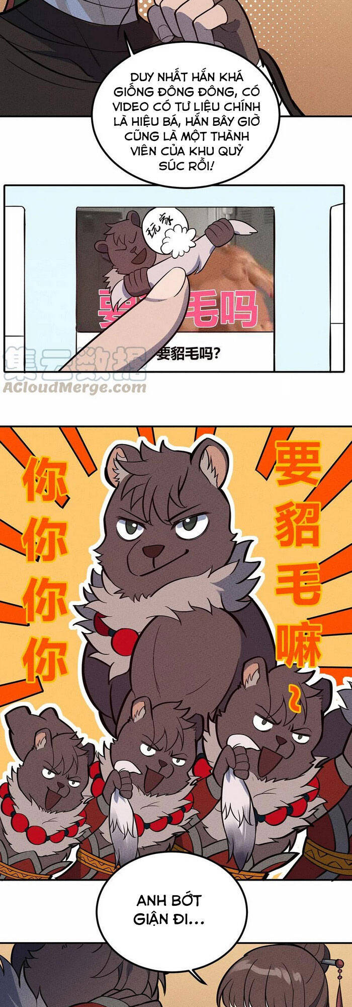 Làm Sao Bây Giờ? Ta Xuyên Không Thành Tiểu Quái Chapter 96 - 7
