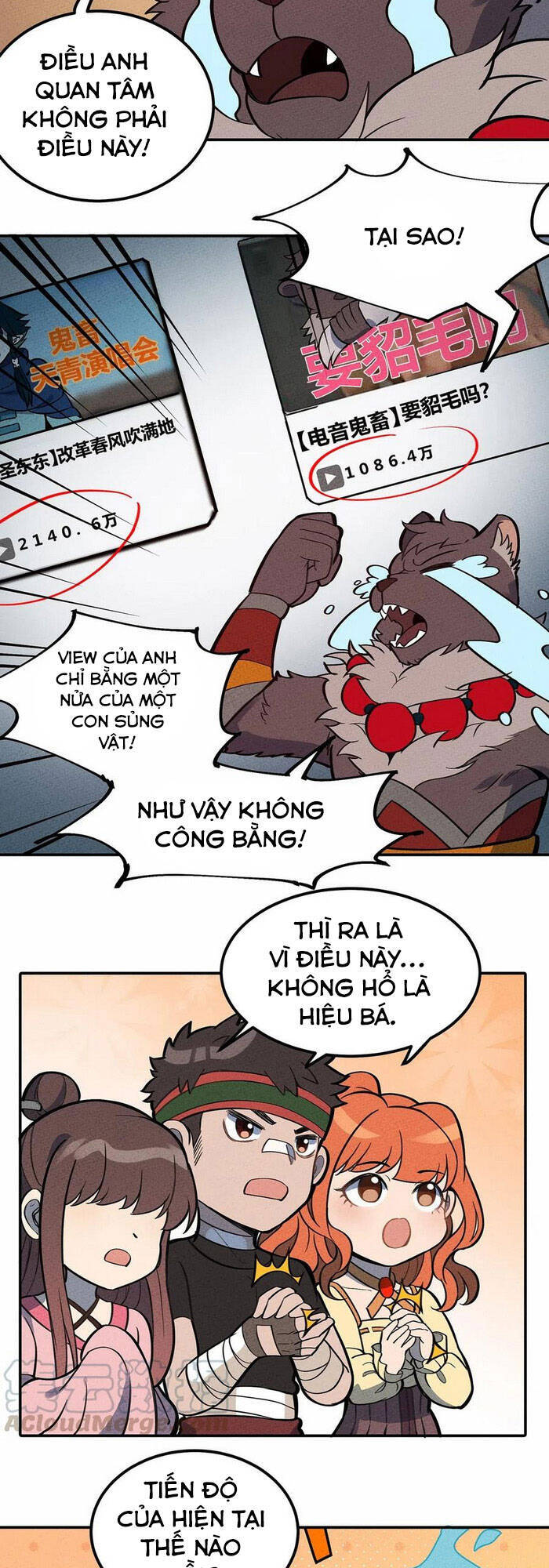 Làm Sao Bây Giờ? Ta Xuyên Không Thành Tiểu Quái Chapter 96 - 9