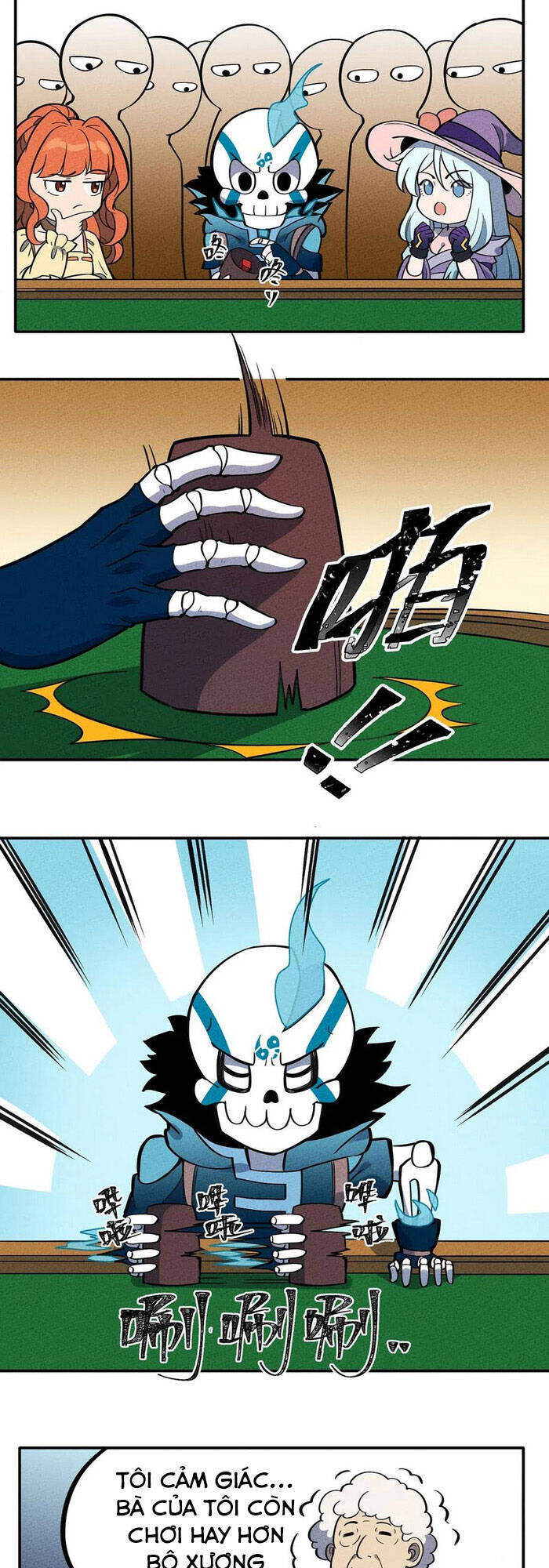 Làm Sao Bây Giờ? Ta Xuyên Không Thành Tiểu Quái Chapter 97 - 13