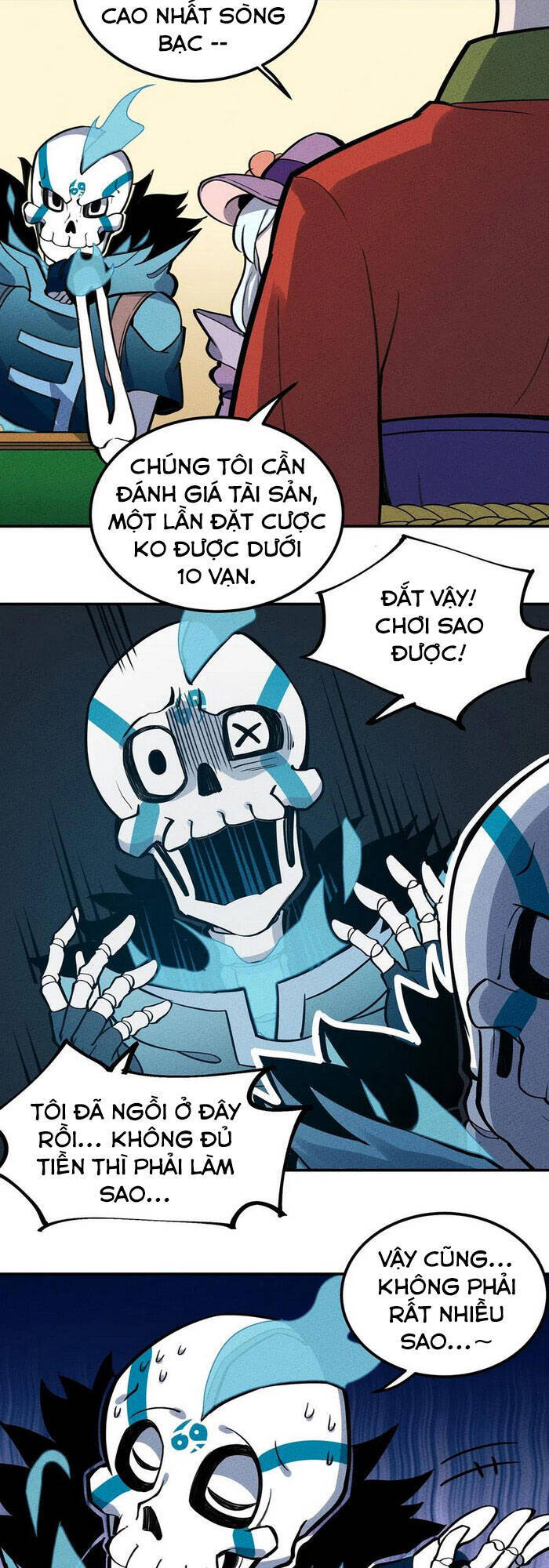 Làm Sao Bây Giờ? Ta Xuyên Không Thành Tiểu Quái Chapter 97 - 3