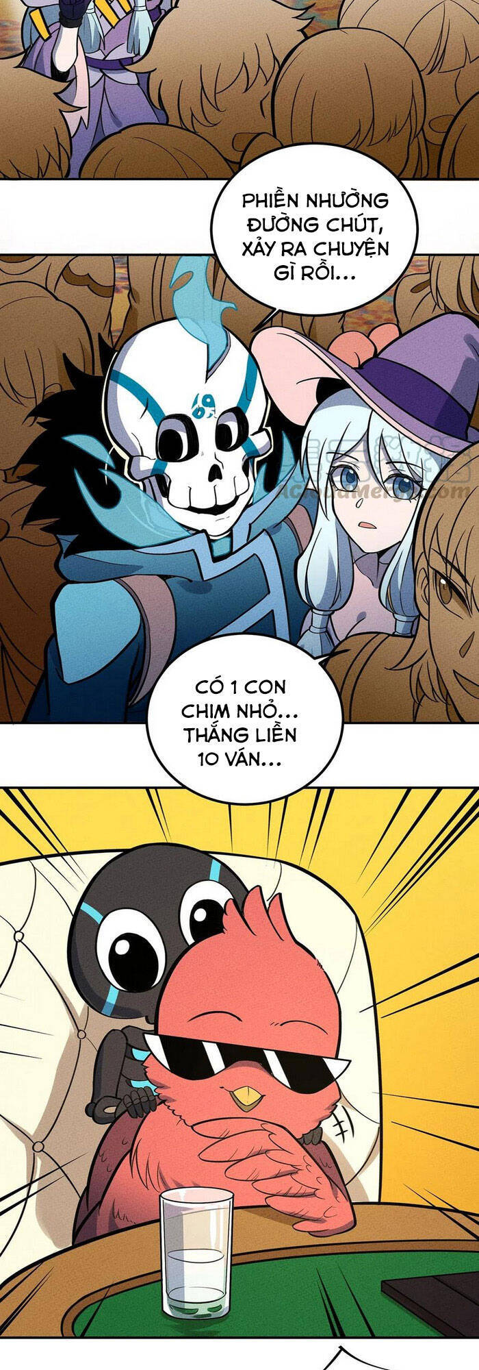 Làm Sao Bây Giờ? Ta Xuyên Không Thành Tiểu Quái Chapter 97 - 22