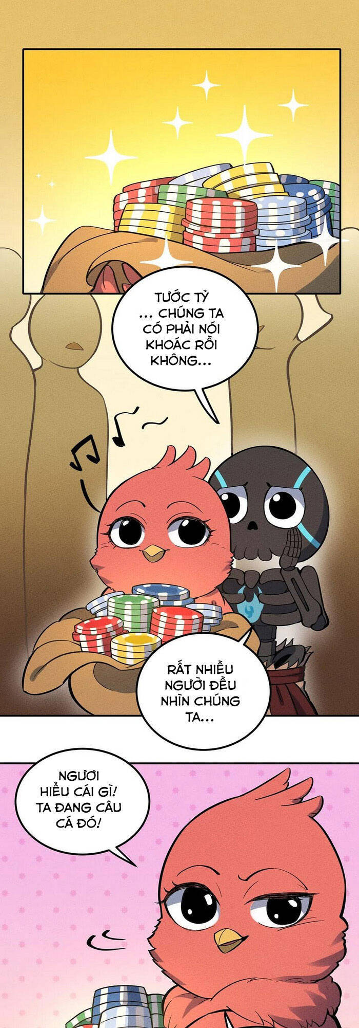 Làm Sao Bây Giờ? Ta Xuyên Không Thành Tiểu Quái Chapter 98 - 1