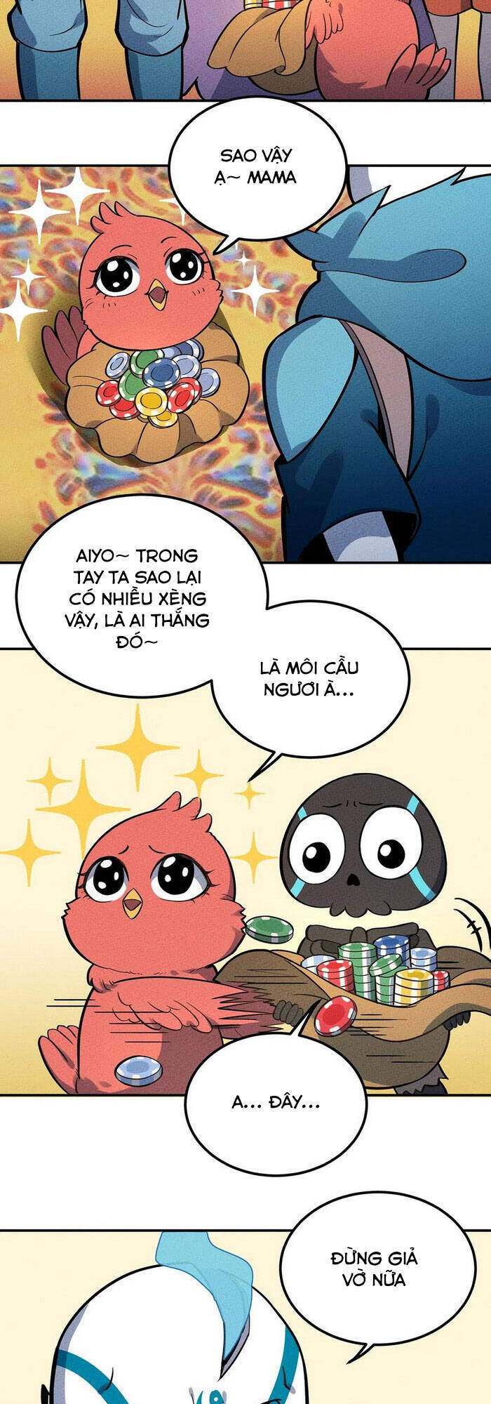 Làm Sao Bây Giờ? Ta Xuyên Không Thành Tiểu Quái Chapter 98 - 3