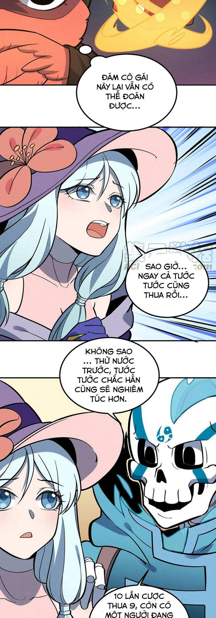 Làm Sao Bây Giờ? Ta Xuyên Không Thành Tiểu Quái Chapter 98 - 21