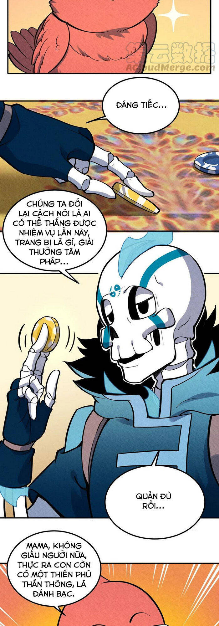Làm Sao Bây Giờ? Ta Xuyên Không Thành Tiểu Quái Chapter 98 - 5