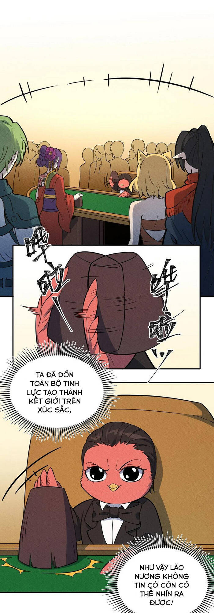 Làm Sao Bây Giờ? Ta Xuyên Không Thành Tiểu Quái Chapter 99 - 1