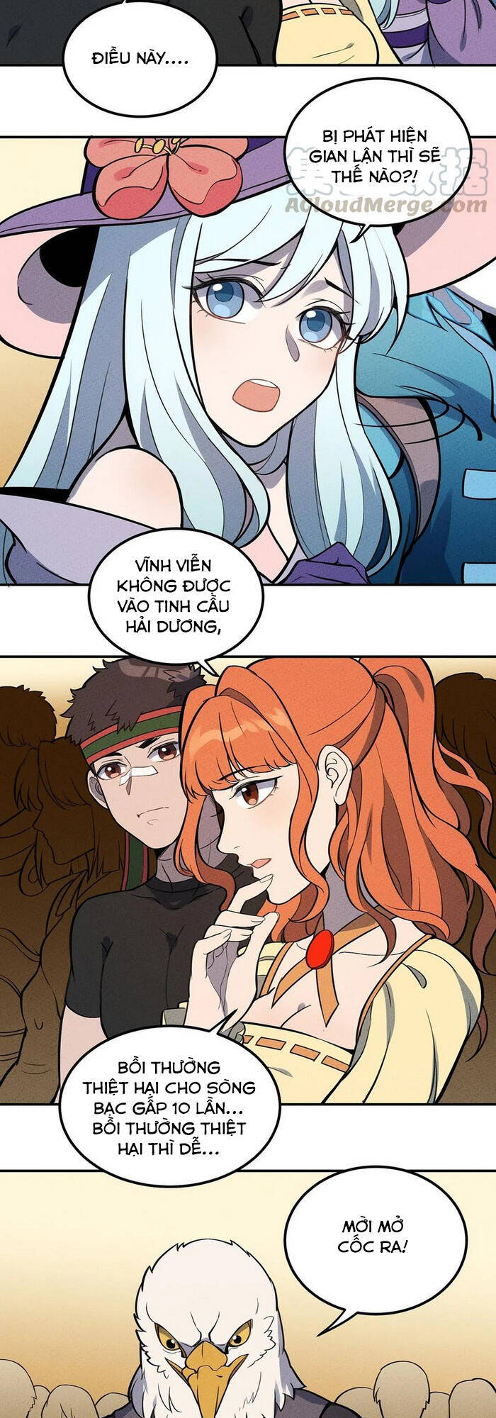 Làm Sao Bây Giờ? Ta Xuyên Không Thành Tiểu Quái Chapter 99 - 13
