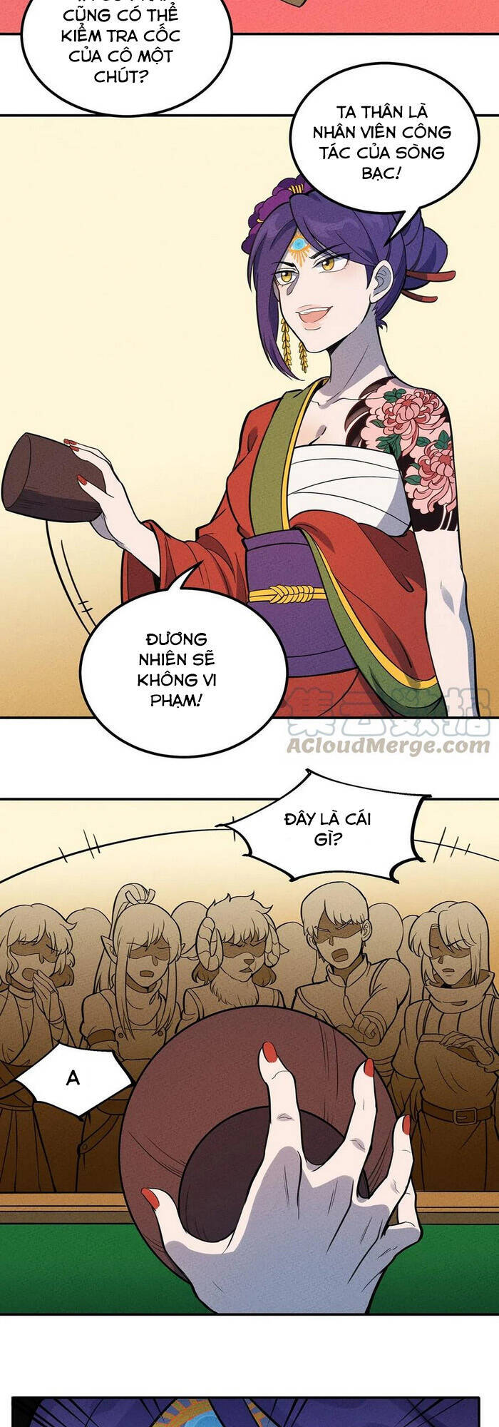 Làm Sao Bây Giờ? Ta Xuyên Không Thành Tiểu Quái Chapter 99 - 20