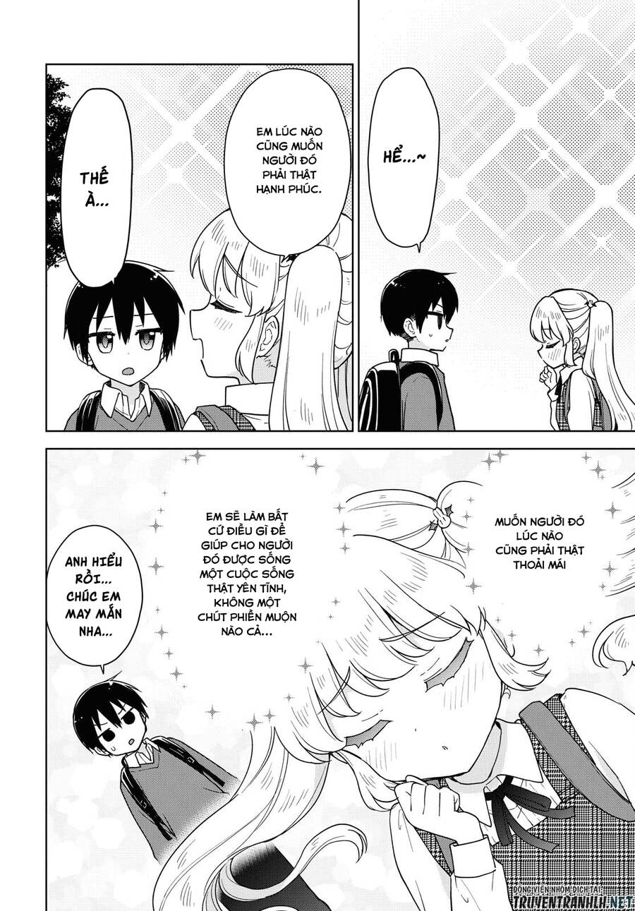 Konna Watashi Ni Kitaishinai De Chapter 10 - 11