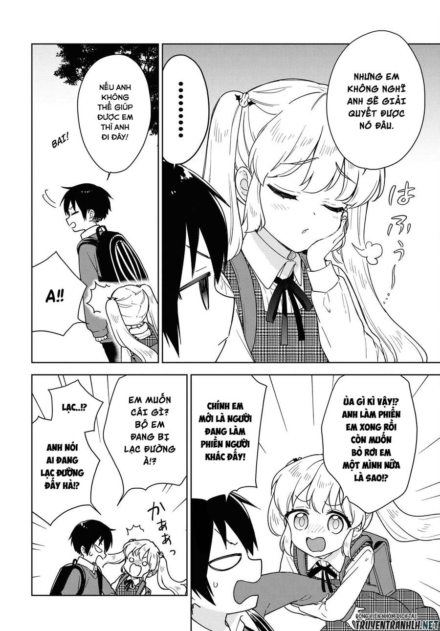 Konna Watashi Ni Kitaishinai De Chapter 10 - 9