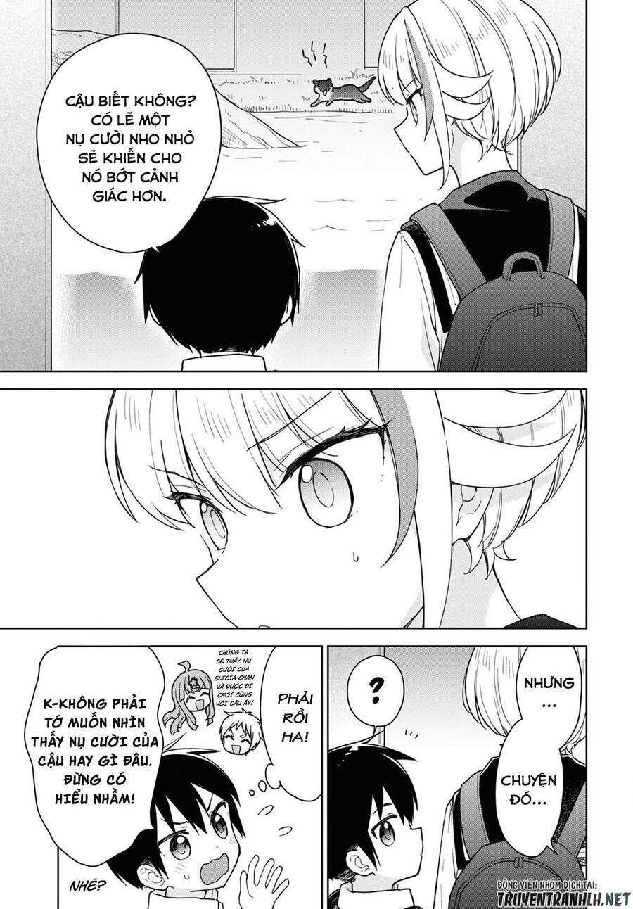 Konna Watashi Ni Kitaishinai De Chapter 14 - 16