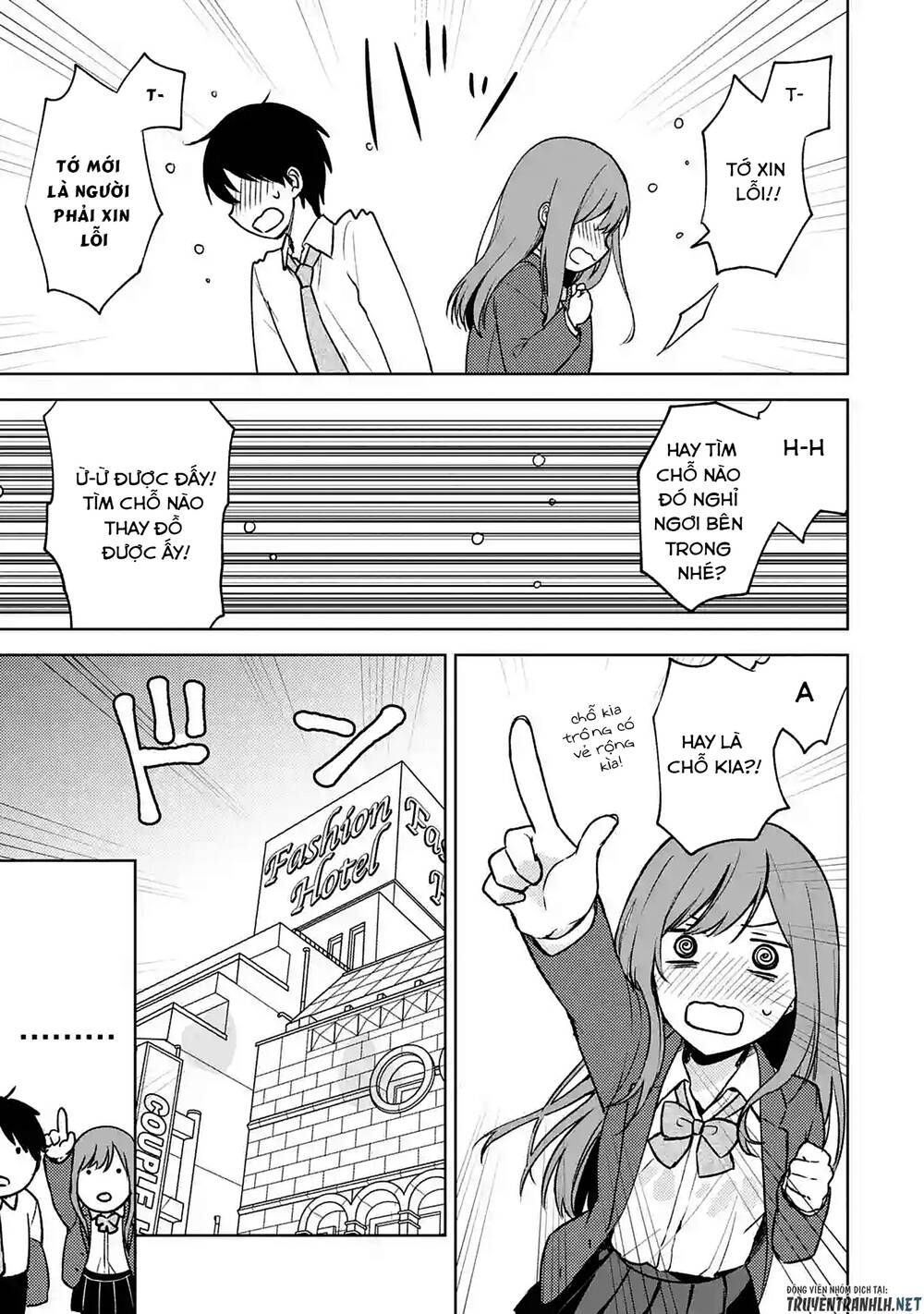Chikan Saresou Ni Natteiru S-Kyuu Bishoujo Wo Tasuketara Tonari No Seki No Osananajimi Datta Chapter 10 - 13