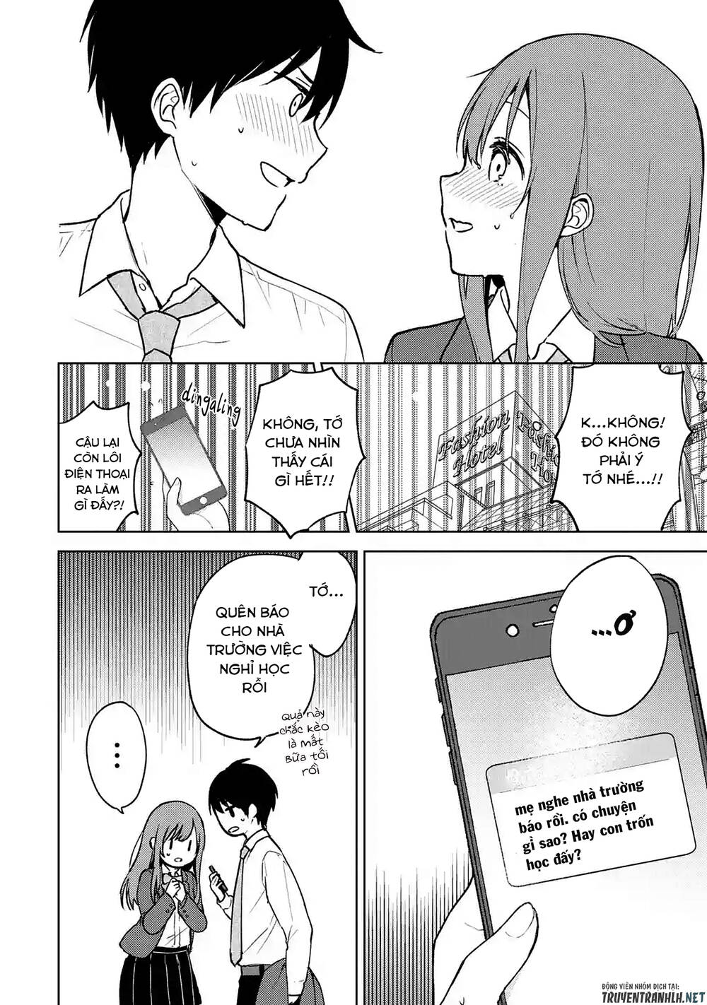 Chikan Saresou Ni Natteiru S-Kyuu Bishoujo Wo Tasuketara Tonari No Seki No Osananajimi Datta Chapter 10 - 14