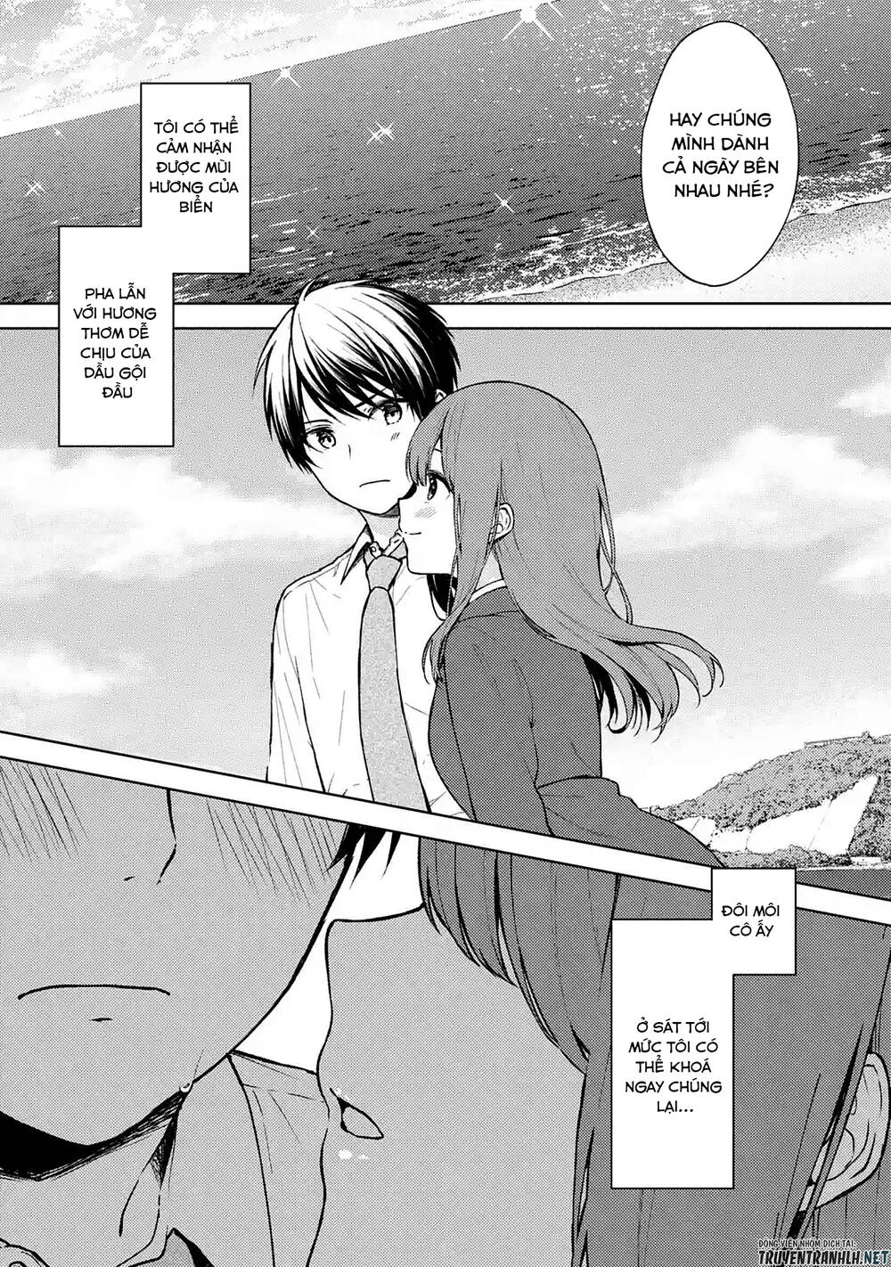 Chikan Saresou Ni Natteiru S-Kyuu Bishoujo Wo Tasuketara Tonari No Seki No Osananajimi Datta Chapter 10 - 3