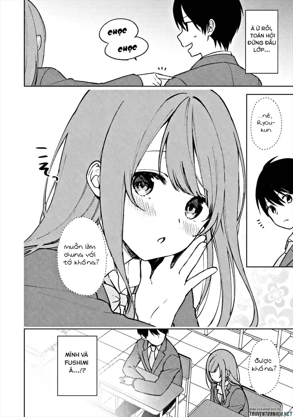 Chikan Saresou Ni Natteiru S-Kyuu Bishoujo Wo Tasuketara Tonari No Seki No Osananajimi Datta Chapter 11 - 14