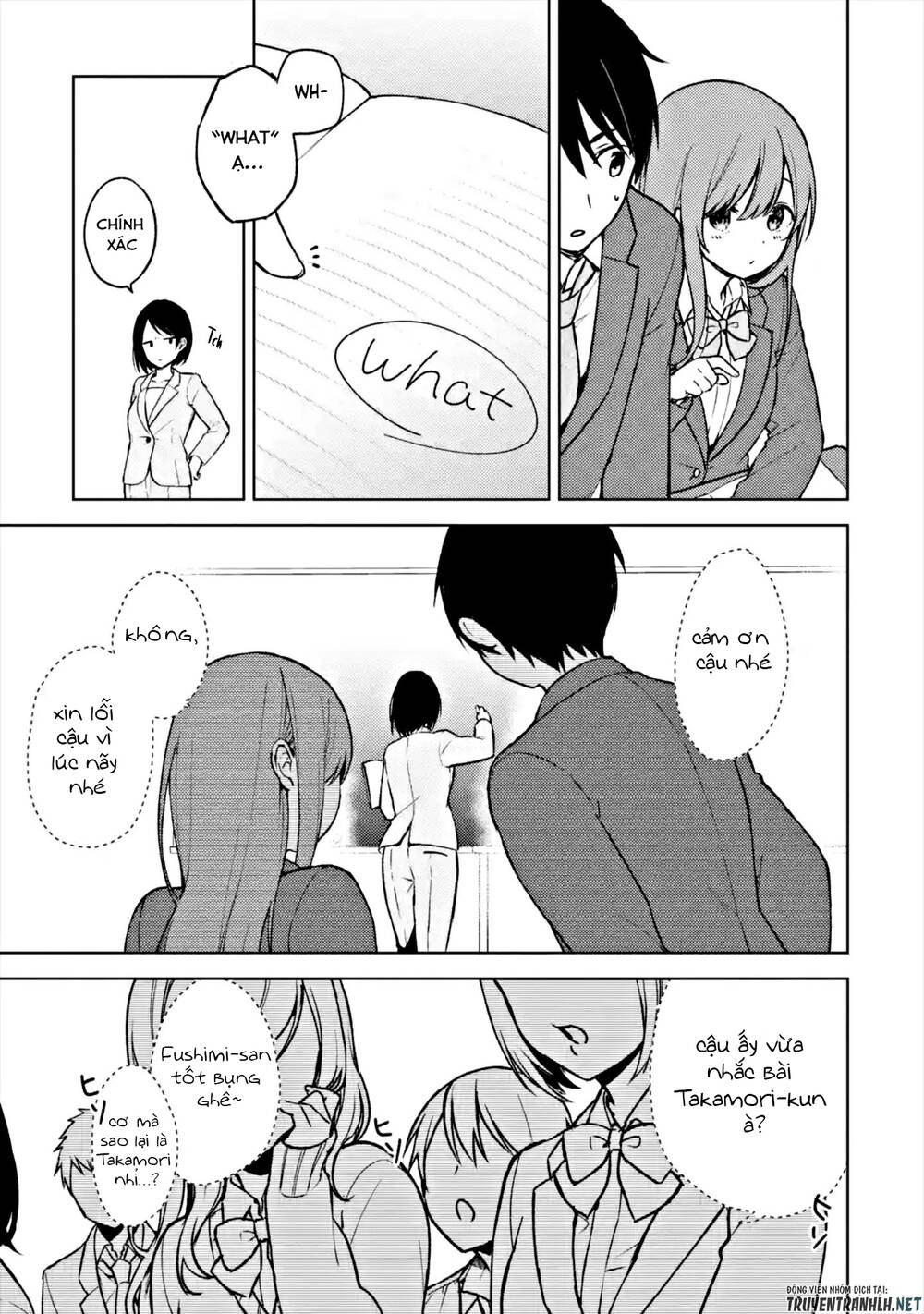 Chikan Saresou Ni Natteiru S-Kyuu Bishoujo Wo Tasuketara Tonari No Seki No Osananajimi Datta Chapter 11 - 9