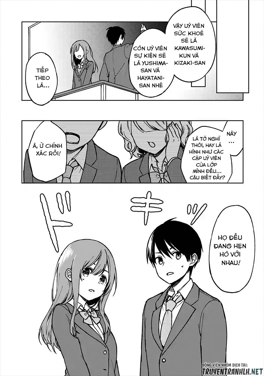 Chikan Saresou Ni Natteiru S-Kyuu Bishoujo Wo Tasuketara Tonari No Seki No Osananajimi Datta Chapter 12 - 11