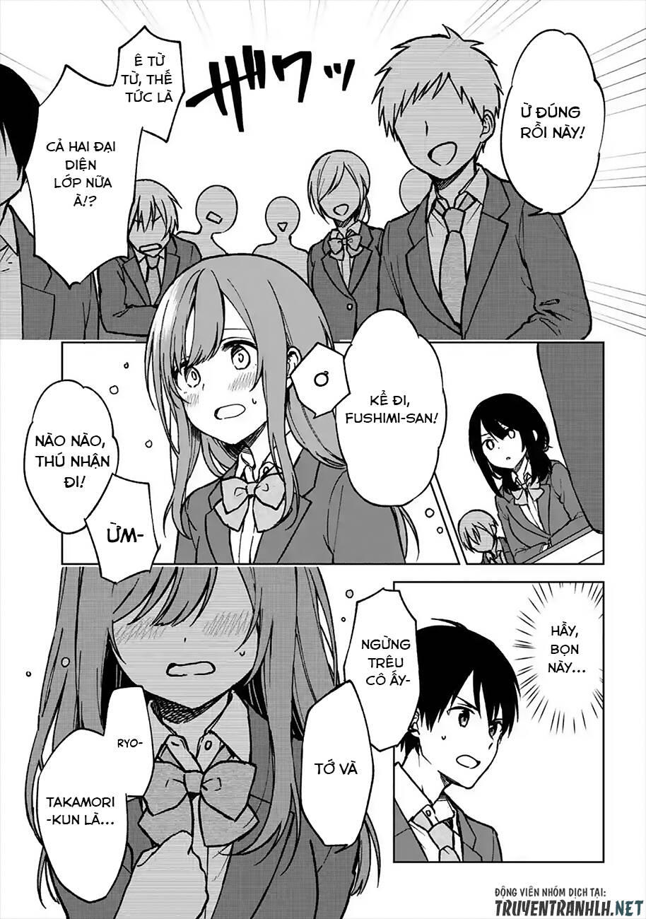 Chikan Saresou Ni Natteiru S-Kyuu Bishoujo Wo Tasuketara Tonari No Seki No Osananajimi Datta Chapter 12 - 12