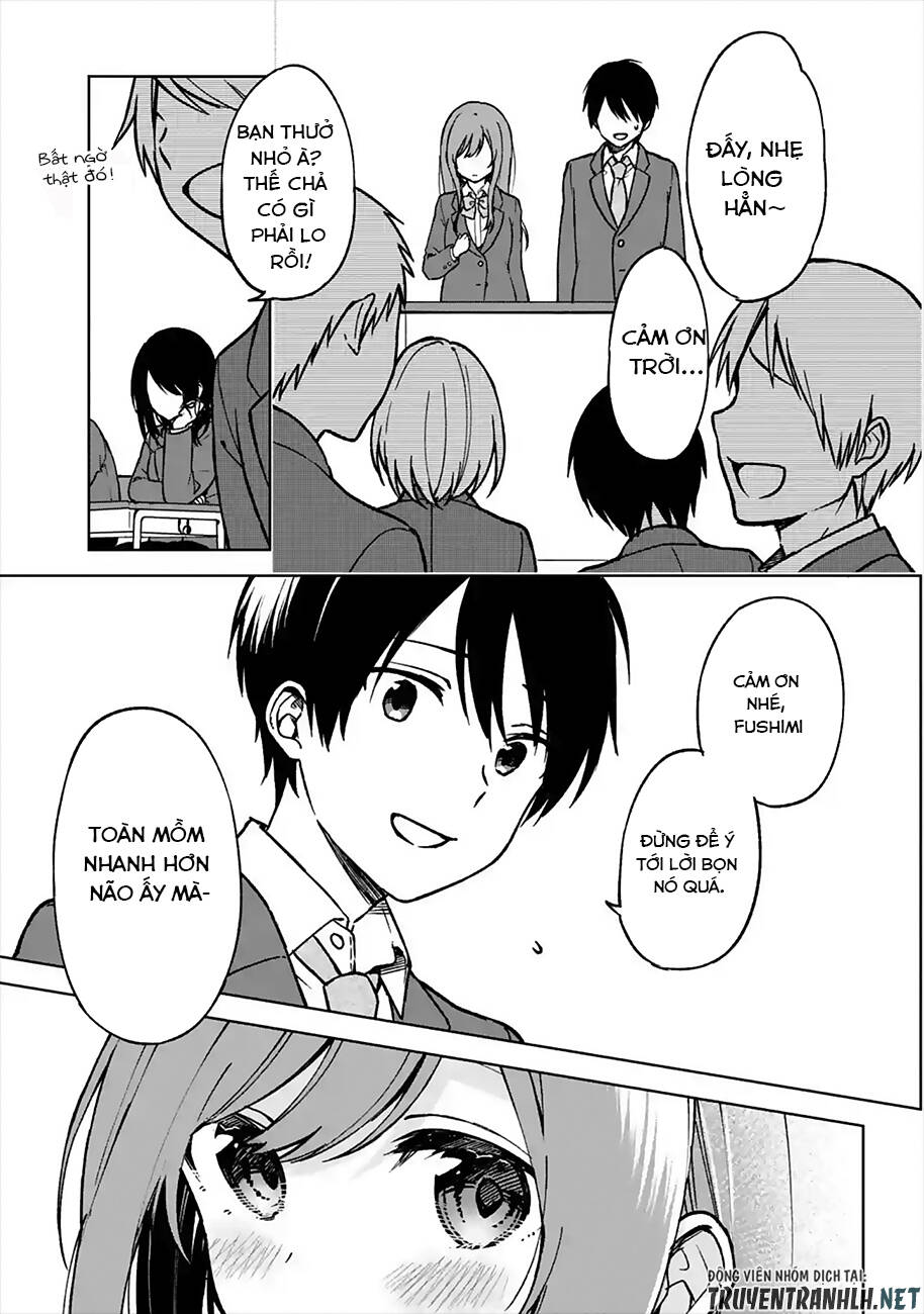 Chikan Saresou Ni Natteiru S-Kyuu Bishoujo Wo Tasuketara Tonari No Seki No Osananajimi Datta Chapter 12 - 14